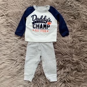 Boys 12 mos Sports Allstar Outfit